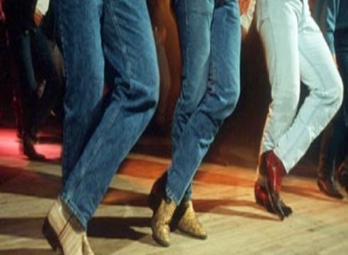 Dinner and Line Dancing with DJ Sandy Garrish