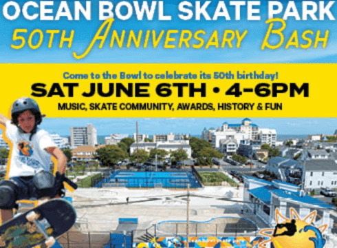 Ocean Bowl Skate Park 50th Anniversary Bash