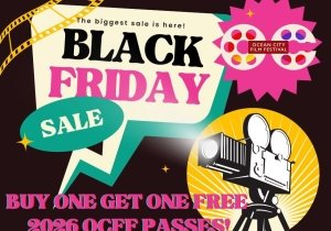 OC Film Fest Black Friday BOGO Ticket Sale!