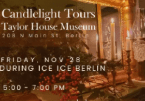 Candlelight Tours Taylor House Museum