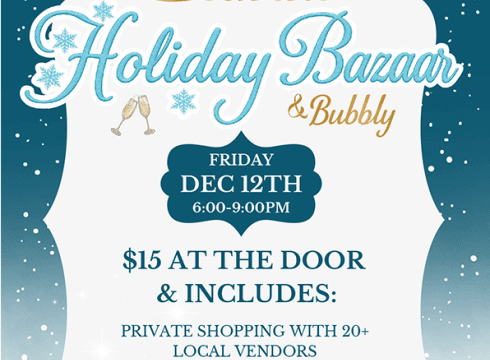 Seacrets Holiday Bazaar