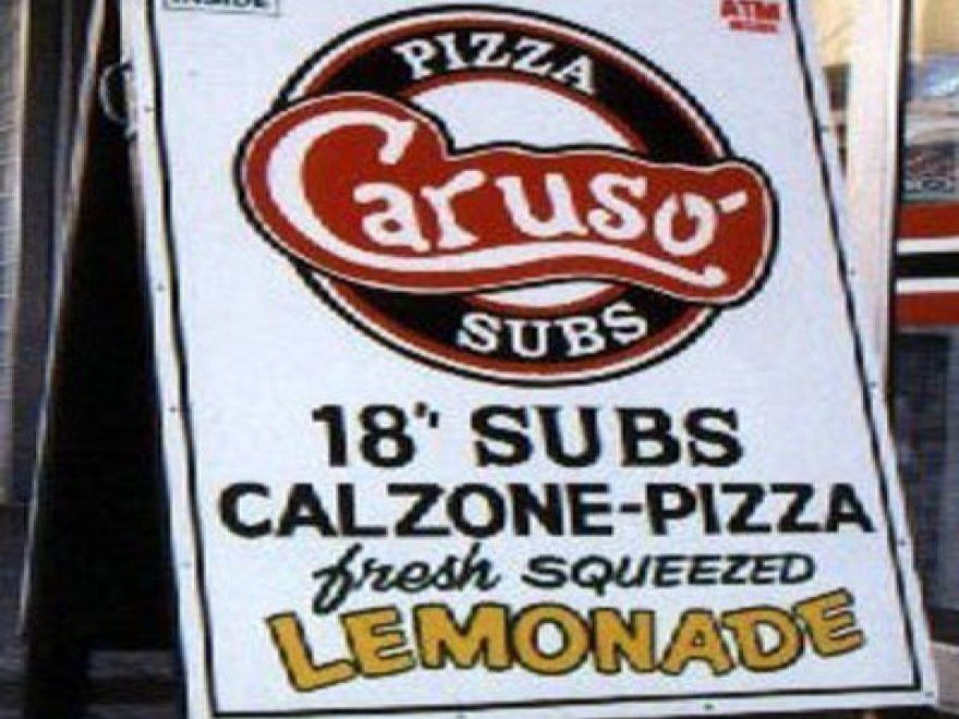 Caruso Pizza