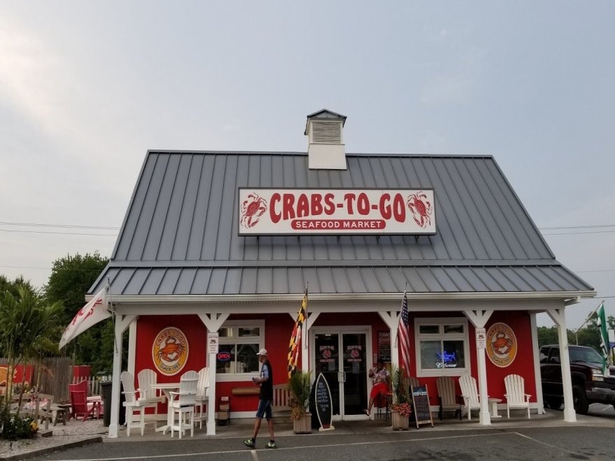 Crabs To Go