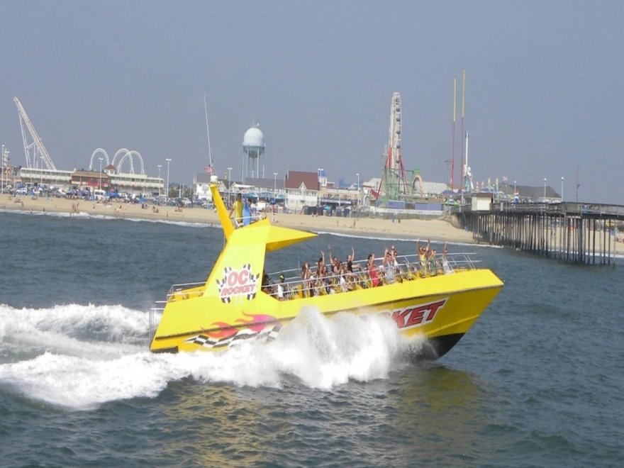 OC Rocket Speedboat