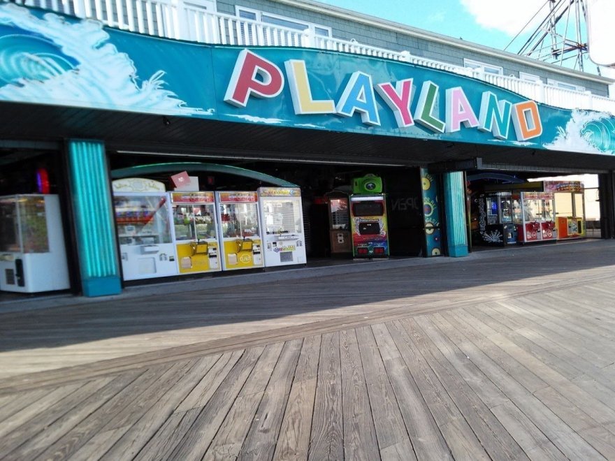 Marty's Playland