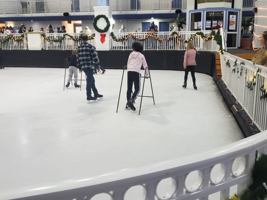 Carousel Ice Skating Rink