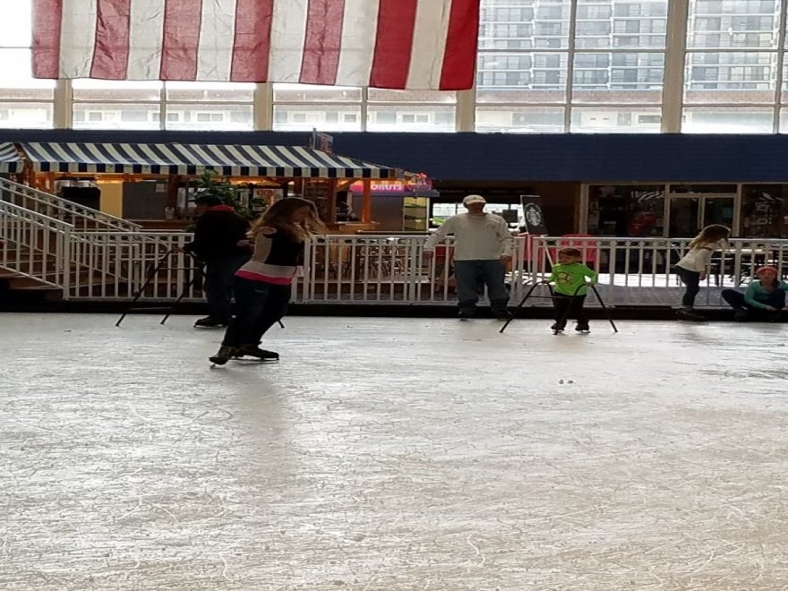 Carousel Ice Skating Rink