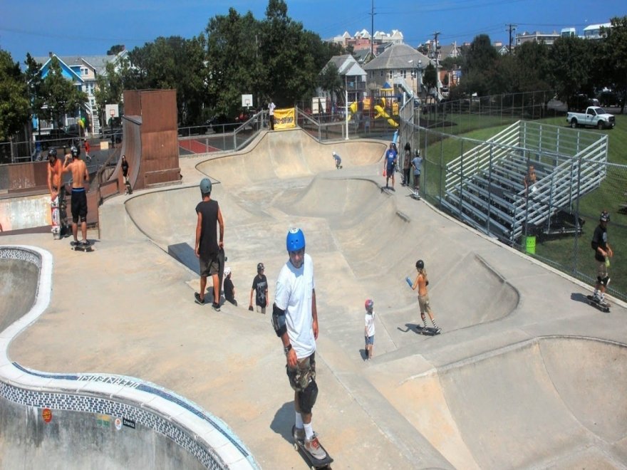 Ocean City Town Skate Park