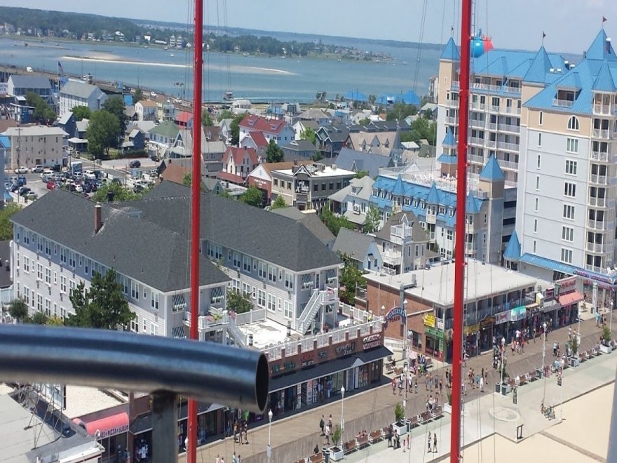 Jolly Roger at the Pier