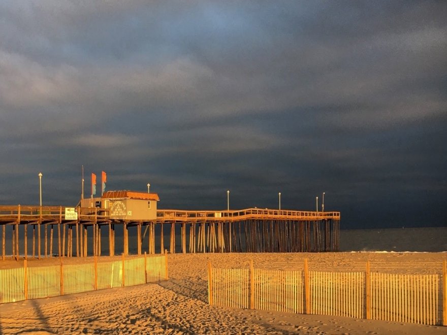 Jolly Roger at the Pier