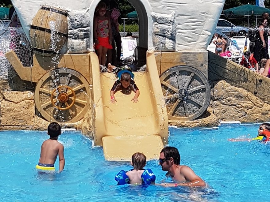 Frontier Town Water Park