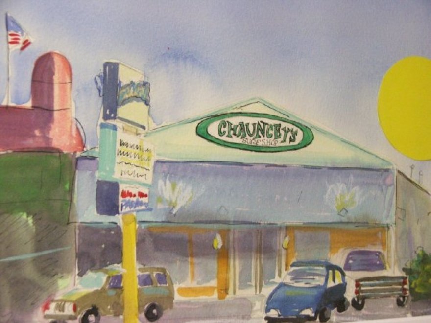 Chauncey's Surf-O-Rama 54th St. Chauncey's Surf-O-Rama 54th St.