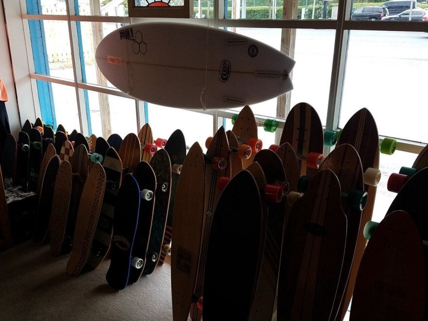 Chauncey's Surf-O-Rama 54th St. Chauncey's Surf-O-Rama 54th St.