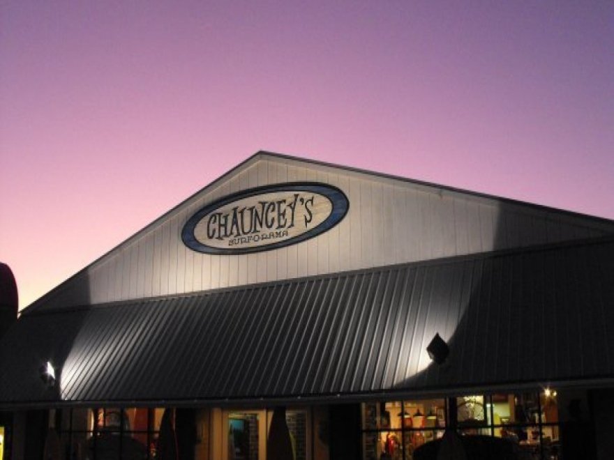 Chauncey's Surf-O-Rama 54th St. Chauncey's Surf-O-Rama 54th St.