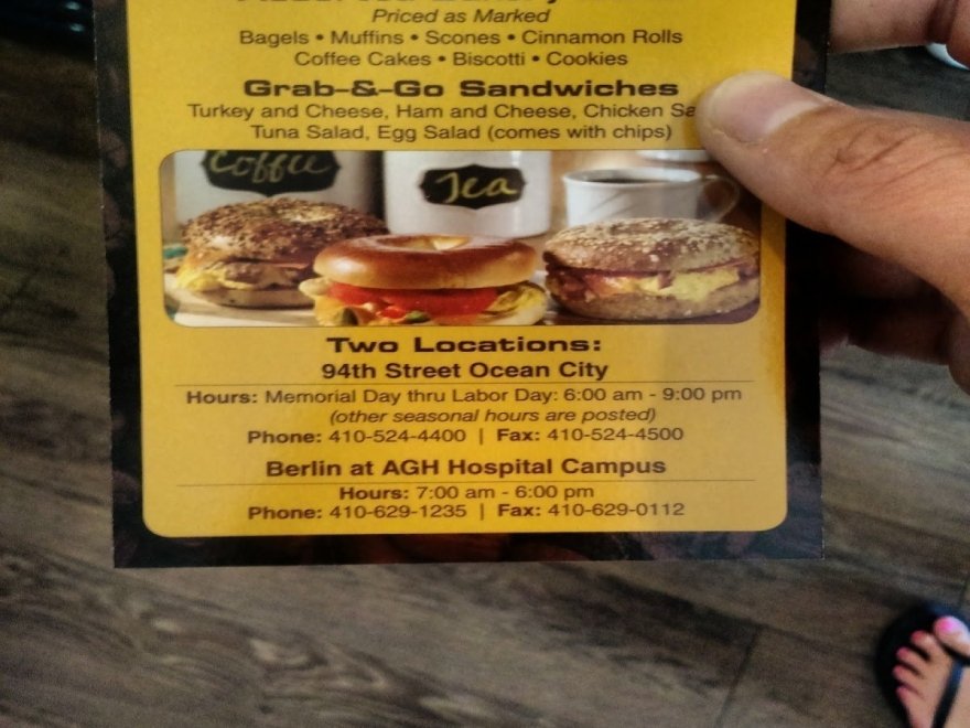 Coffee Beanery Ocean City 94th St Coffee Beanery Ocean City 94th St