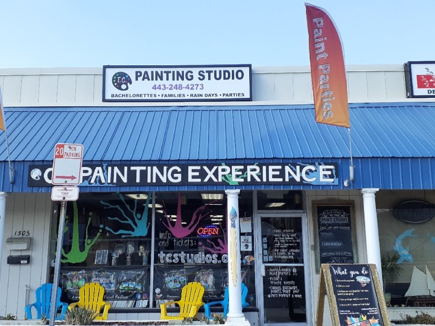 Ocean City Painting Experience (T.C. Studios)