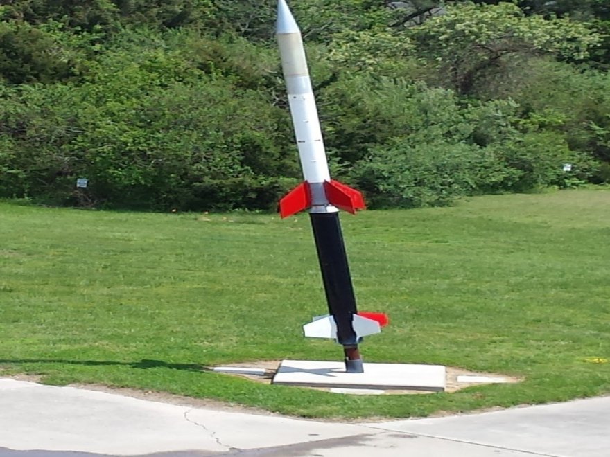 NASA Wallops Flight Facility Visitor Center