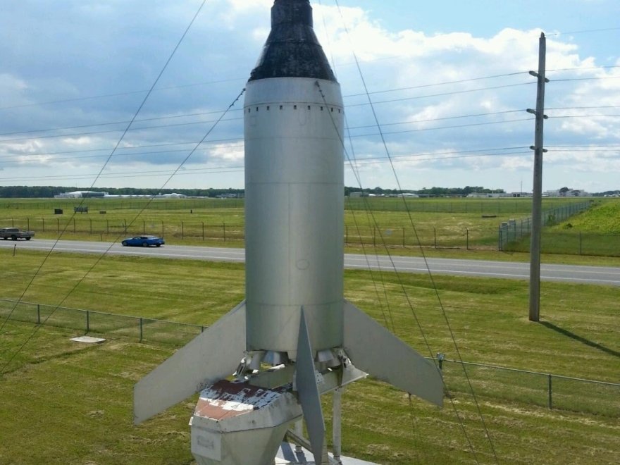 NASA Wallops Flight Facility Visitor Center