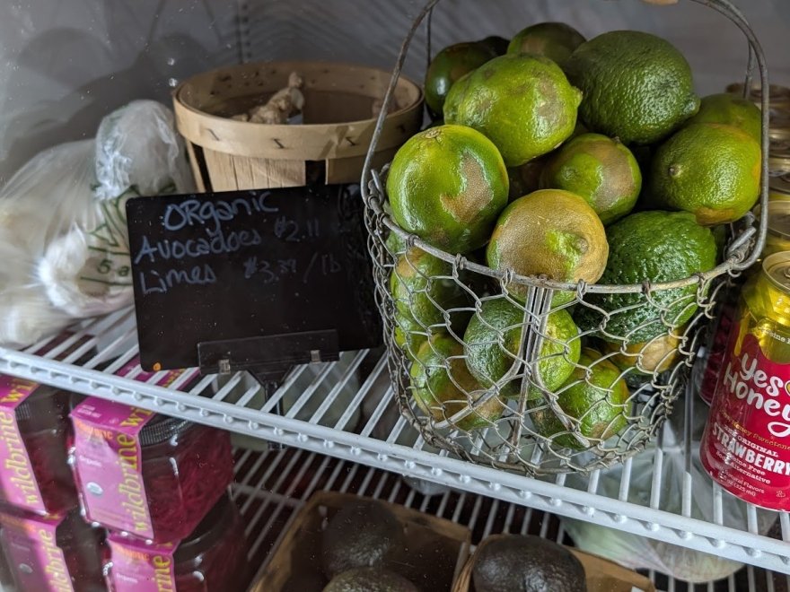 Barefoot Farm Produce