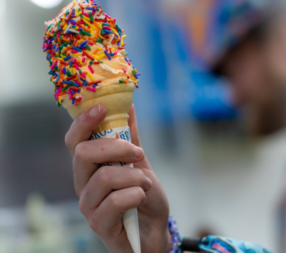 Oceans Calling ice cream at Oceans Calling